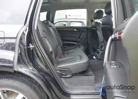 2015 Audi Q7 3.0T Premium from USA, damaged, VIN WA1LGAFE3FD022930